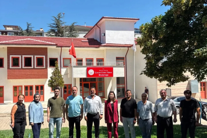 İl Müdürü İlhan’dan Çocuk Evleri Sitesi’nde inceleme
