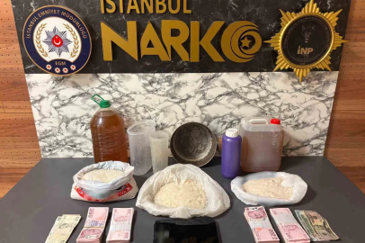 Esenyurt’ta 13 kilo 550 gram uyuşturucu ele geçirildi
