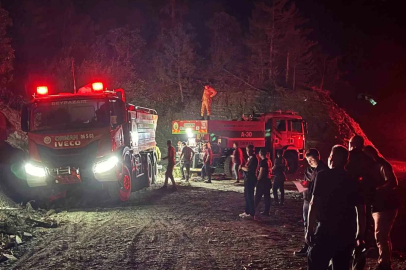 Ankara’da çıkan orman yangını kontrol altına alındı
