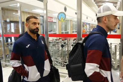 Trabzonspor, Ferencvaros rövanşı için Macaristan’a gitti
