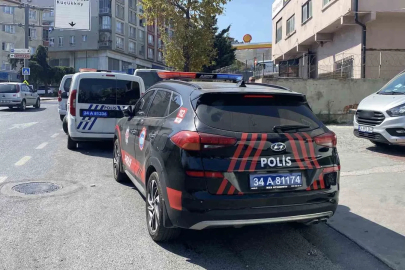Gaziosmanpaşa’da yük asansörü 4. kattan düştü: 1 ağır yaralı

