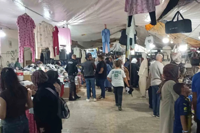 Pazaryeri panayırına ilk günden yoğun ilgi
