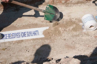 İçme suyu şebekesinde 35 kilometrelik imalat tamam
