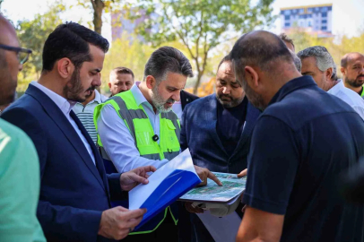 Başkan Vekili Biba: "Şehrin damarlarını temizliyoruz"
