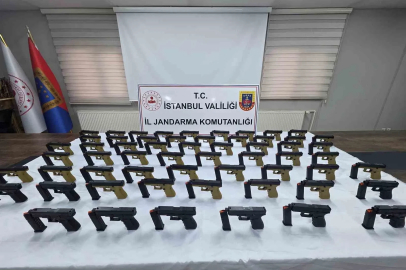 Alıcı kılığına giren jandarma ekiplerinden silah kaçakçılarına darbe: 1 gözaltı
