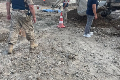 Beton pompası üzerine düşen işçi öldü
