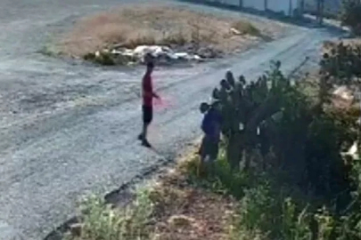 Mersin’de tarım arazilerine izinsiz girilmesine mahalle sakinlerinden tepki
