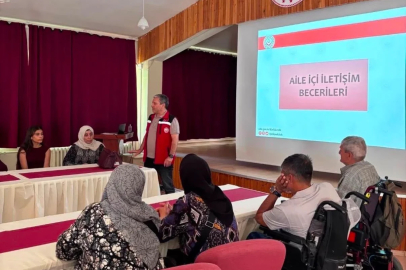 Kırklareli’nde ailelere yönelik Aile Yaşam Becerileri semineri düzenlendi
