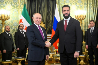 Putin ile Şara arasında telefon görüşmesi
