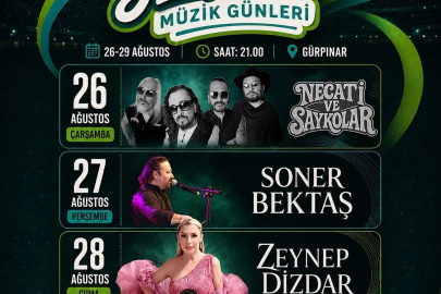 Çivril’de 13 yıl sonra Gürpınar Müzik Günleri yeniden düzenleniyor
