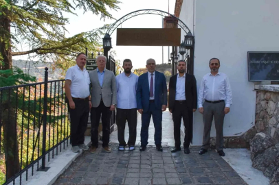 Mevlid-i Nebi Haftası’nda Şeyh Edebali Türbesi ziyaret edildi
