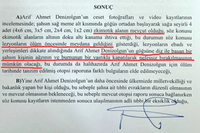 Denizolgun’un ölümünde şüpheler derinleşti: 10 yıl sonra kritik rapor
