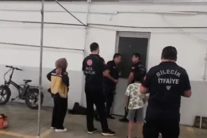 Çocukların oyunu az kalsın faciayla sonuçlanacaktı
