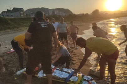 Fatsa’da 4 çocuk denizde boğulma tehlikesi geçirdi
