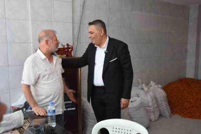 Başkan Sadıkoğlu: "Kayısıda herkes kazanmalı"
