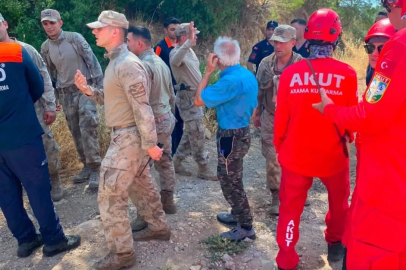 Ayvacık’ta kaybolan alzaymır hastası bulundu
