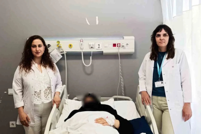 Hatay Eğitim ve Araştırma Hastanesi’nde gebelik döneminde başarılı operasyon
