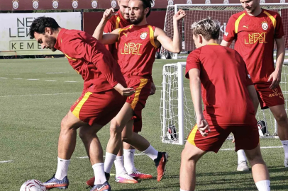 Galatasaray, Göztepe maçı hazırlıklarını sürdürdü
