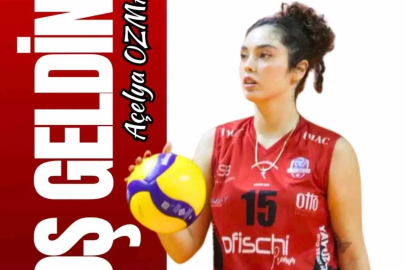 Kayseri Atletikspor voleybol takımından 3 takviye
