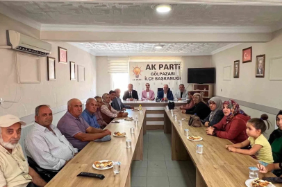 AK Parti Gölpazarı’nda danışma toplantısı gerçekleştirildi
