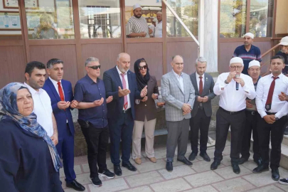 Gaziler ve şehit aileleri 111. yılda buluştu
