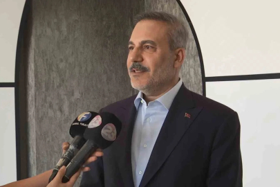 Dışişleri Bakanı Fidan: "Şam’da yapılan açıklama pratikte de söylendiği gibiyse ziyadesiyle olumludur"
