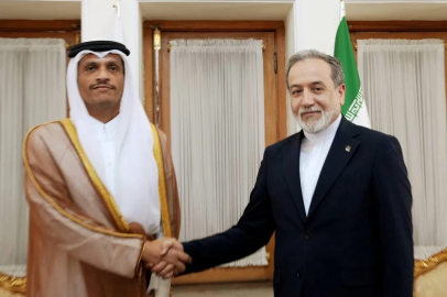 Katar Dışişleri Bakanı Al Thani, İranlı mevkidaşı Arakçi ile görüştü
