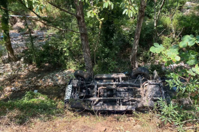 Alanya’da safari aracı devrildi: 11 yaralı
