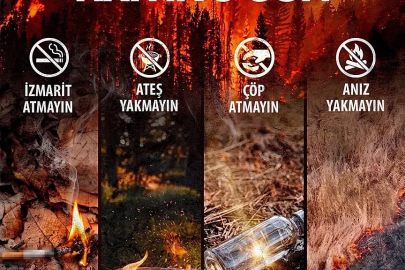 Bakan Yumaklı: "Orman yangınları açışından kritik 3 gün"
