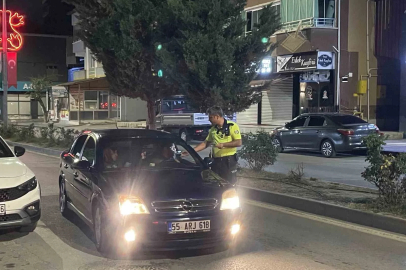 Kavak’ta trafik ve asayiş denetimleri
