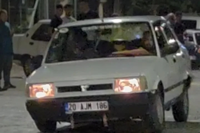 Denizli’de drift terörü mahalle sakinlerini canından bezdirdi
