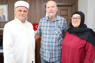 Müslüman eşinden ilham aldı, Karabük’te İslamiyet’i seçti
