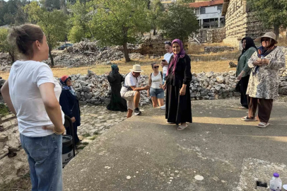 Betonsuz köy turistlerin gözdesi oldu, 8 ayda 100 binden fazla ziyaretçi
