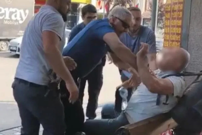Polise direnince gözaltına alındı
