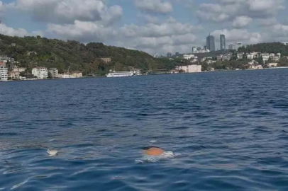 FSM Köprüsü’nden denize atlayan kişiyi vatandaşlar kurtardı
