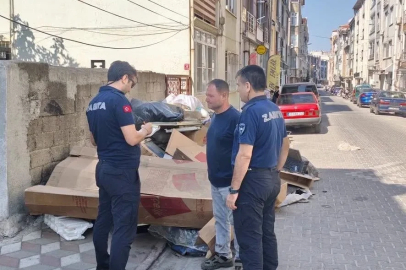 Edremit Belediyesi’nden kaçak döküme sıkı denetim
