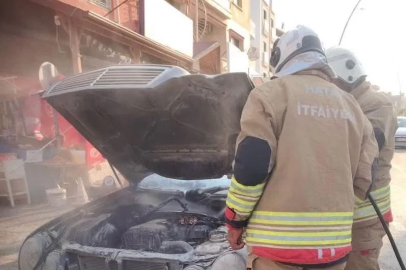 Arsuz ve İskenderun’da araç yangınları kontrol altına alındı
