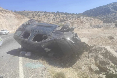 Batman’da trafik kazası: 2 yaralı
