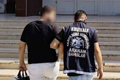 Kırıkkale’de aranan 2 firari hükümlü yakalandı
