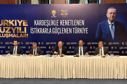 AK Parti Genel Başkan Yardımcısı Büyükgümüş: "Bizim gündemimizde erken seçim değil, milletimize daha fazla hizmet etmek var"
