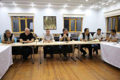 Sarıkamış’ta Orman Parkı ve biyolojik çeşitlilik için inceleme yapıldı
