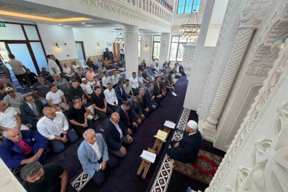 Bodrum Çamlık Mahallesi yeni camiye kavuştu
