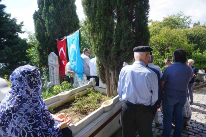 Servet Kabaklı, vefatının 11. yılında mezarı başında anıldı
