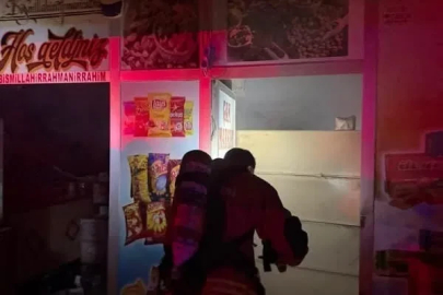Reyhanlı’da markette çıkan yangın kontrol altına alındı
