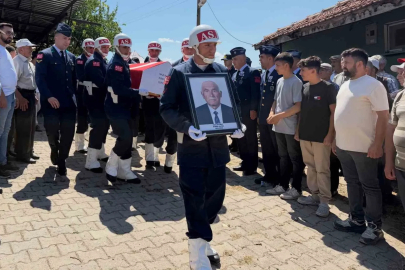 Simav’da Kıbrıs gazisi Nazlım Abay son yolculuğuna uğurlandı

