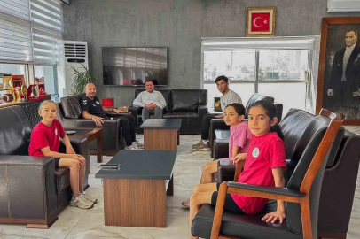 Kahramanmaraş Cimnastik Takımı Kayseri’de kampa girdi
