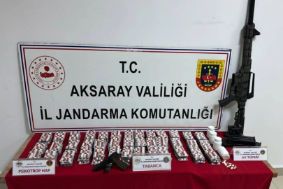Jandarmadan uyuşturucu operasyonu: 2 tutuklama
