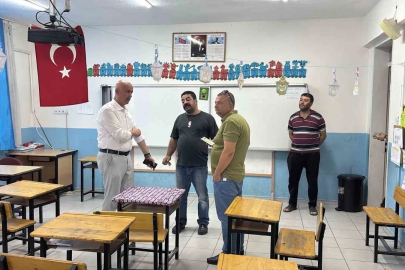 Bozdoğan’da okullar yeni eğitim öğretim yılına hazırlanıyor
