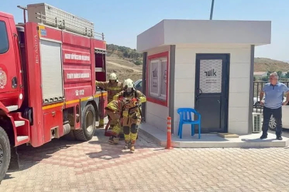 TÜİK Hatay Bölge Müdürlüğü’nde yangın eğitimi ve tahliye tatbikatı düzenlendi
