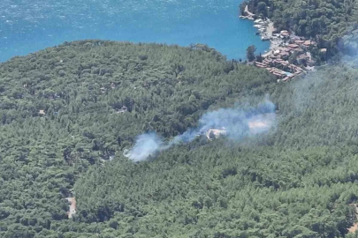Akyaka’da korkutan yangın hızlı müdahaleyle söndürüldü
